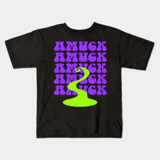 Amuck, Amuck, Amuck Cute Halloween Costume Kids T-Shirt